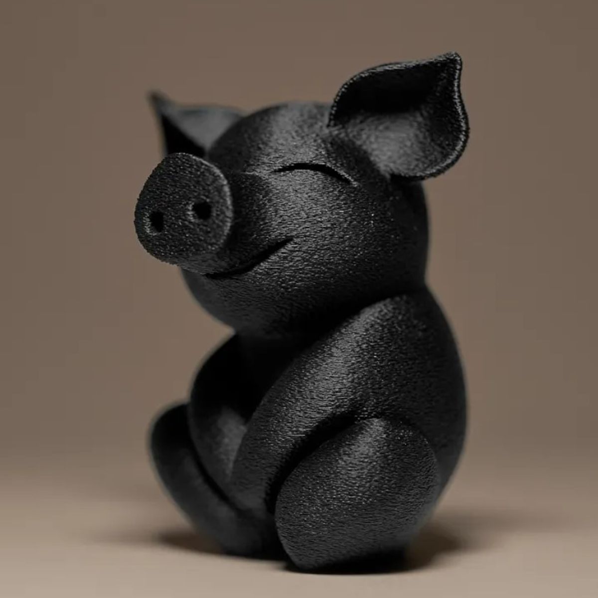 GENERICO - Decoración - Mini Cerdito Minimalista