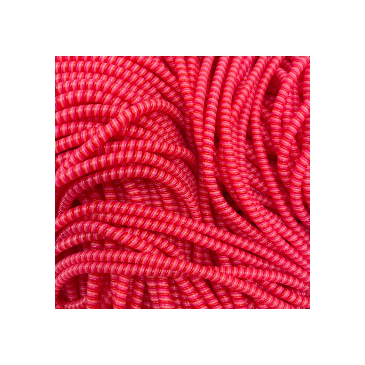 GENERICO - Protectores De Cable Tricolor 140CM - Col 47