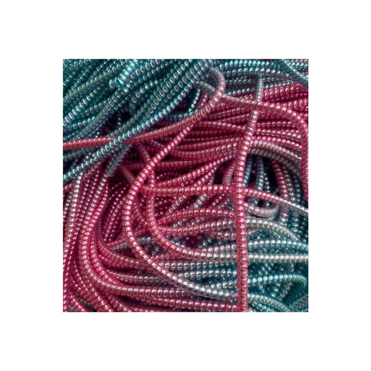 GENERICO - Protectores De Cable Tricolor 140CM - Col 45