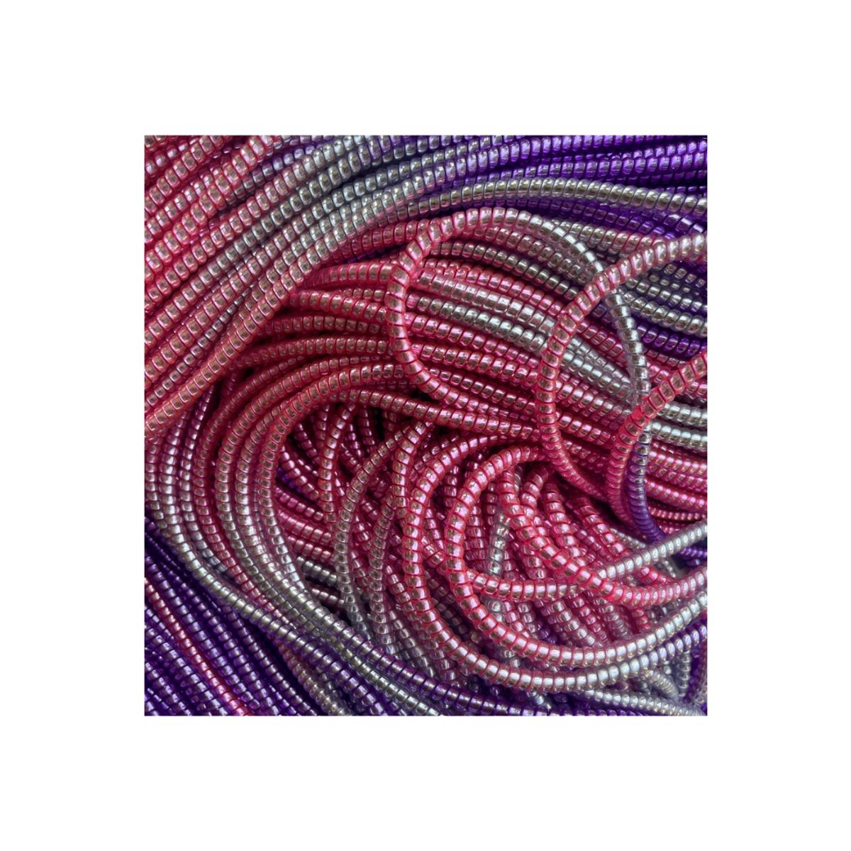 GENERICO - Protectores De Cable Tricolor 140CM - Col 43