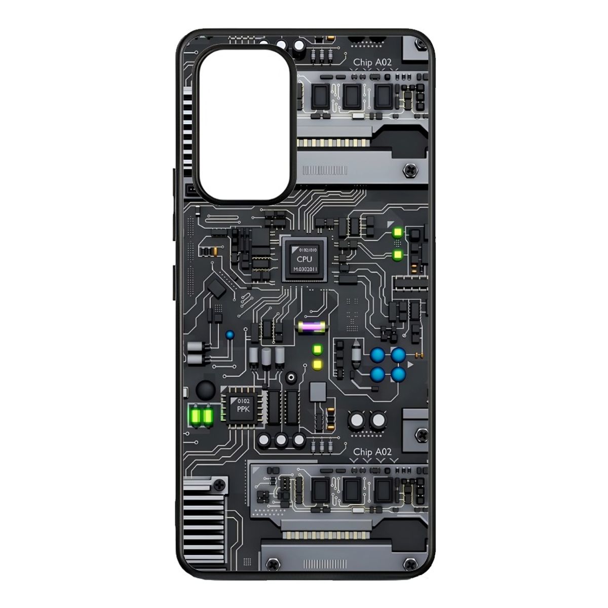 CARCASIA - Carcasa Funda para SAMSUNG A04S Diseño 205