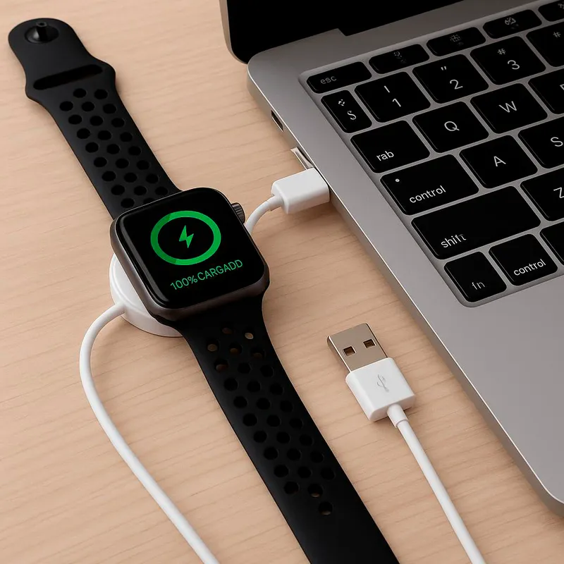 GENERICO - Cable De Carga Magnético Para Reloj Inteligente