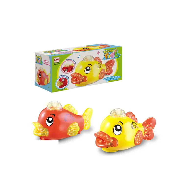 CARIBEE - Juguete Pez Musical para Niños