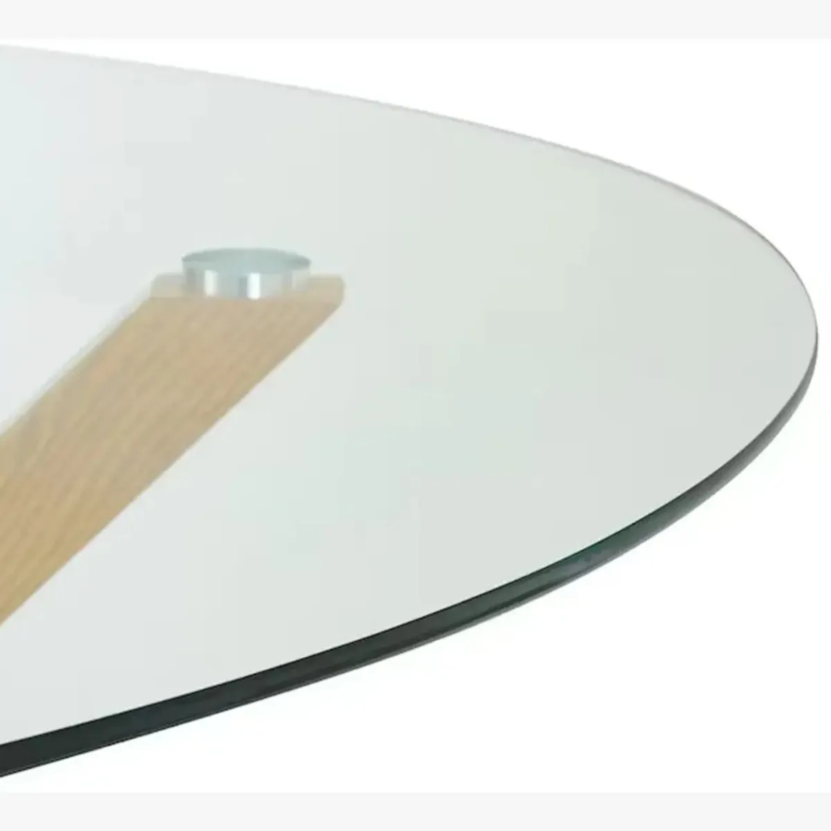 CORI CORI - Mesa de Comedor Warwick Vidrio 100cm