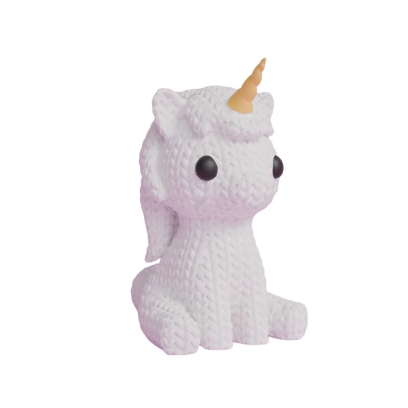 GENERICO - Mini figura - Unicornio estilo tejido
