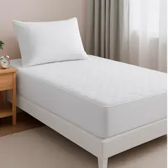 GENERICO - Forro Protector Plástico Antifluidos Cama Plaza y Media