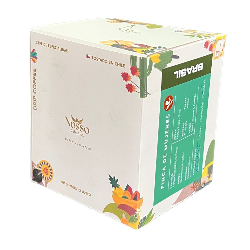 GENERICO - Cafe Sin Maquina Drip Nosso Cafe Justo Finca Mujeres