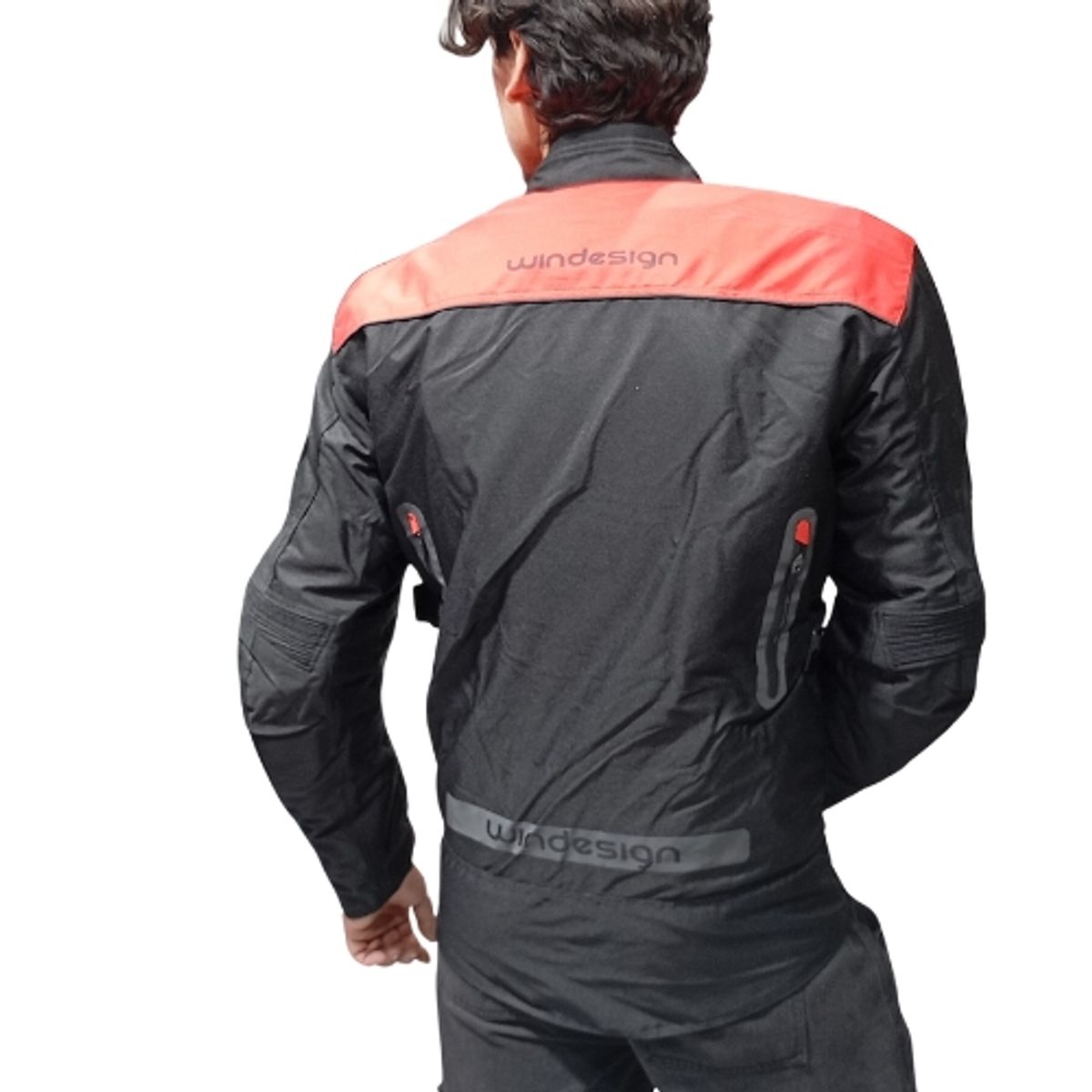 WINDESIGN - Chaqueta Moto textil Windesign Apolo