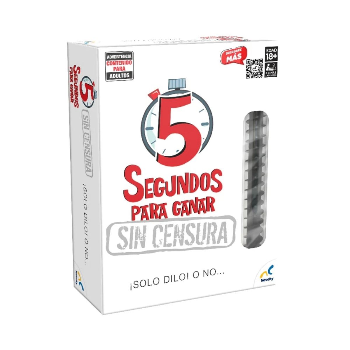 GENERICO - IMEX JCA4085 JUEGO 5 SEGUNDOS PARA GANAR