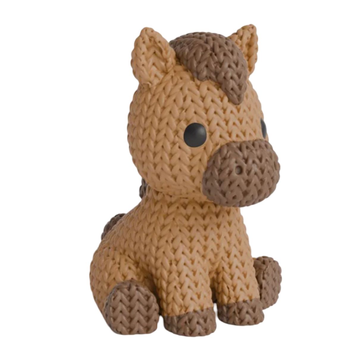 GENERICO - Mini figura - Caballo estilo tejido