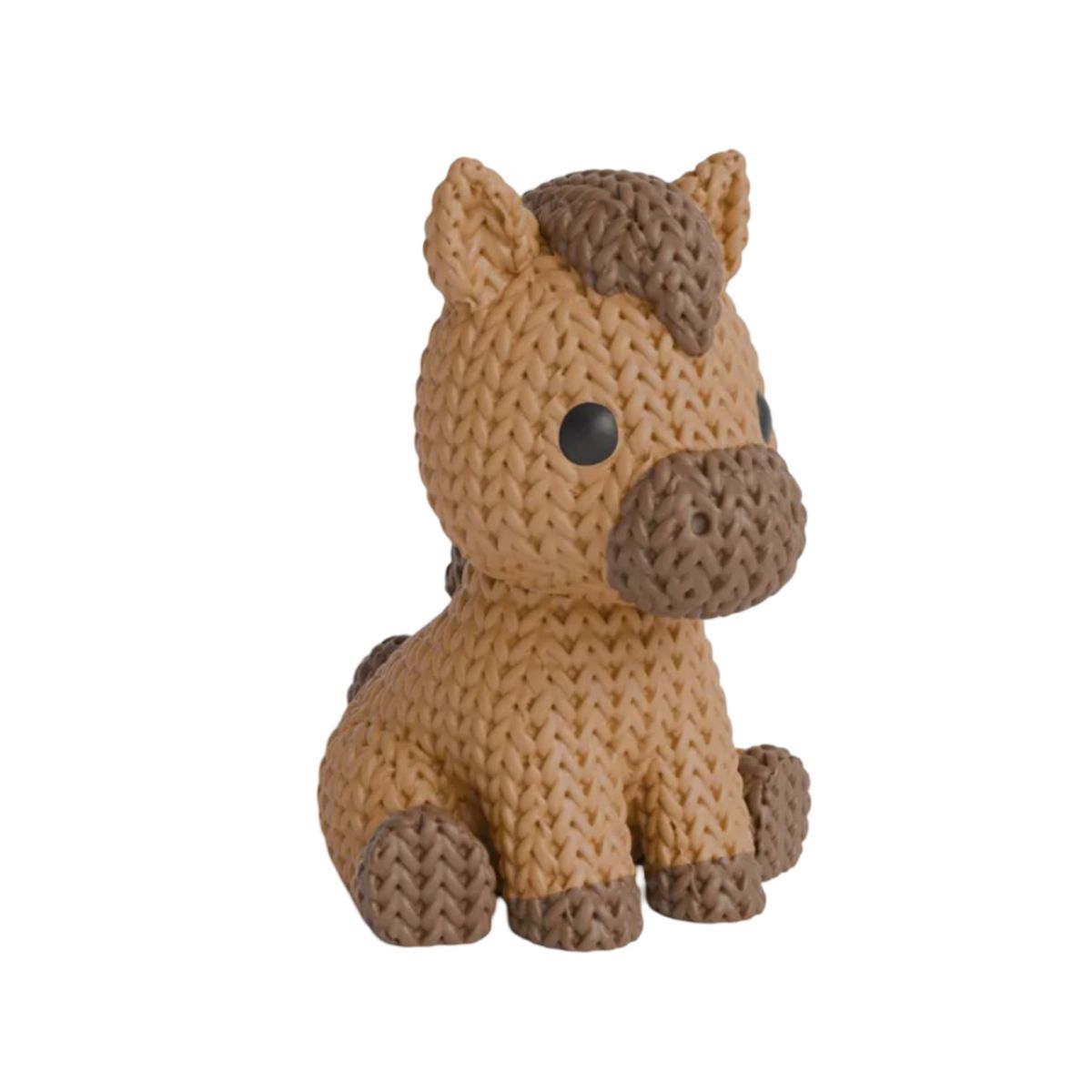 GENERICO - Mini figura - Caballo estilo tejido