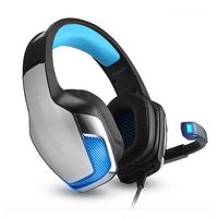 Audífono Gamer Profesional Hunterspider Negro