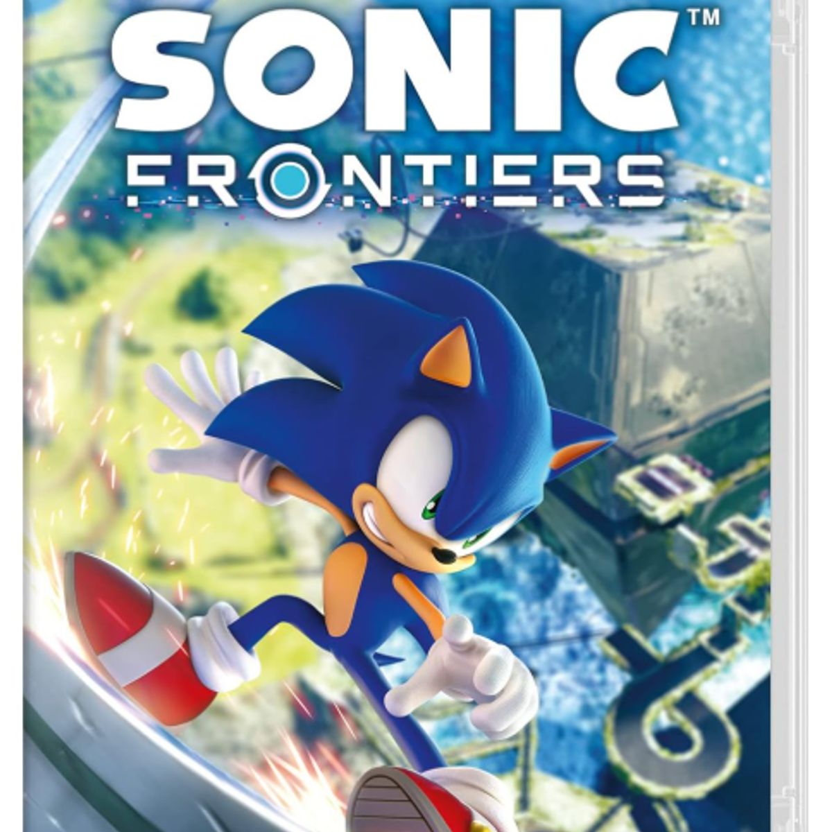 SEGA - Sonic Frontiers - Switch Físico
