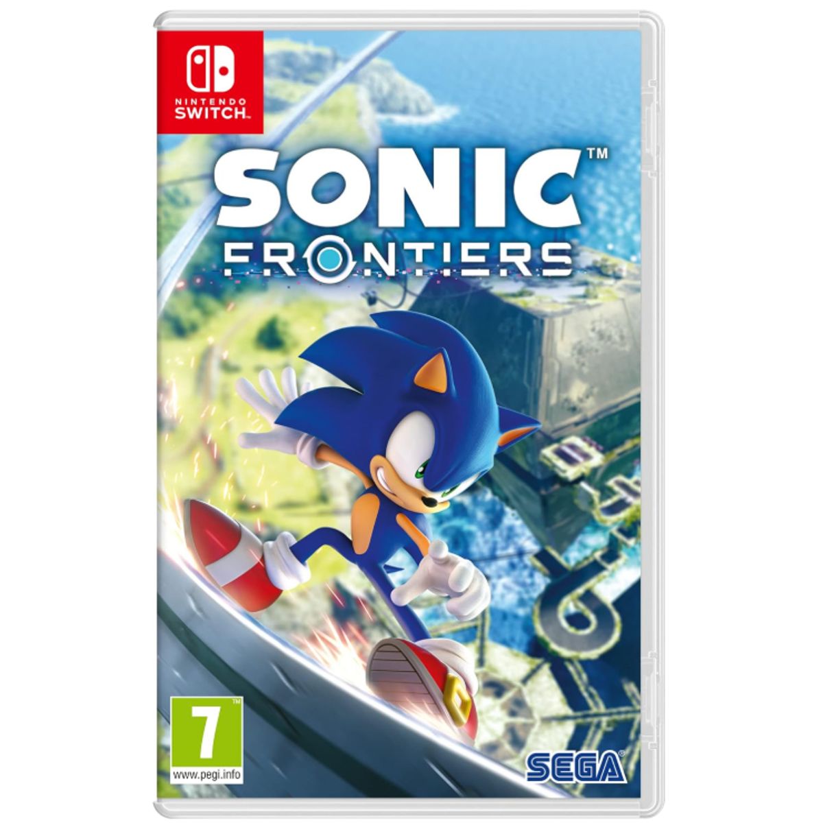 SEGA - Sonic Frontiers - Switch Físico