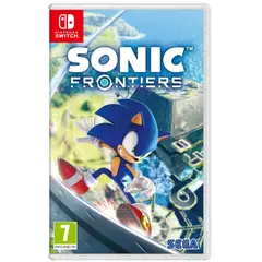 SEGA - Sonic Frontiers - Switch Físico