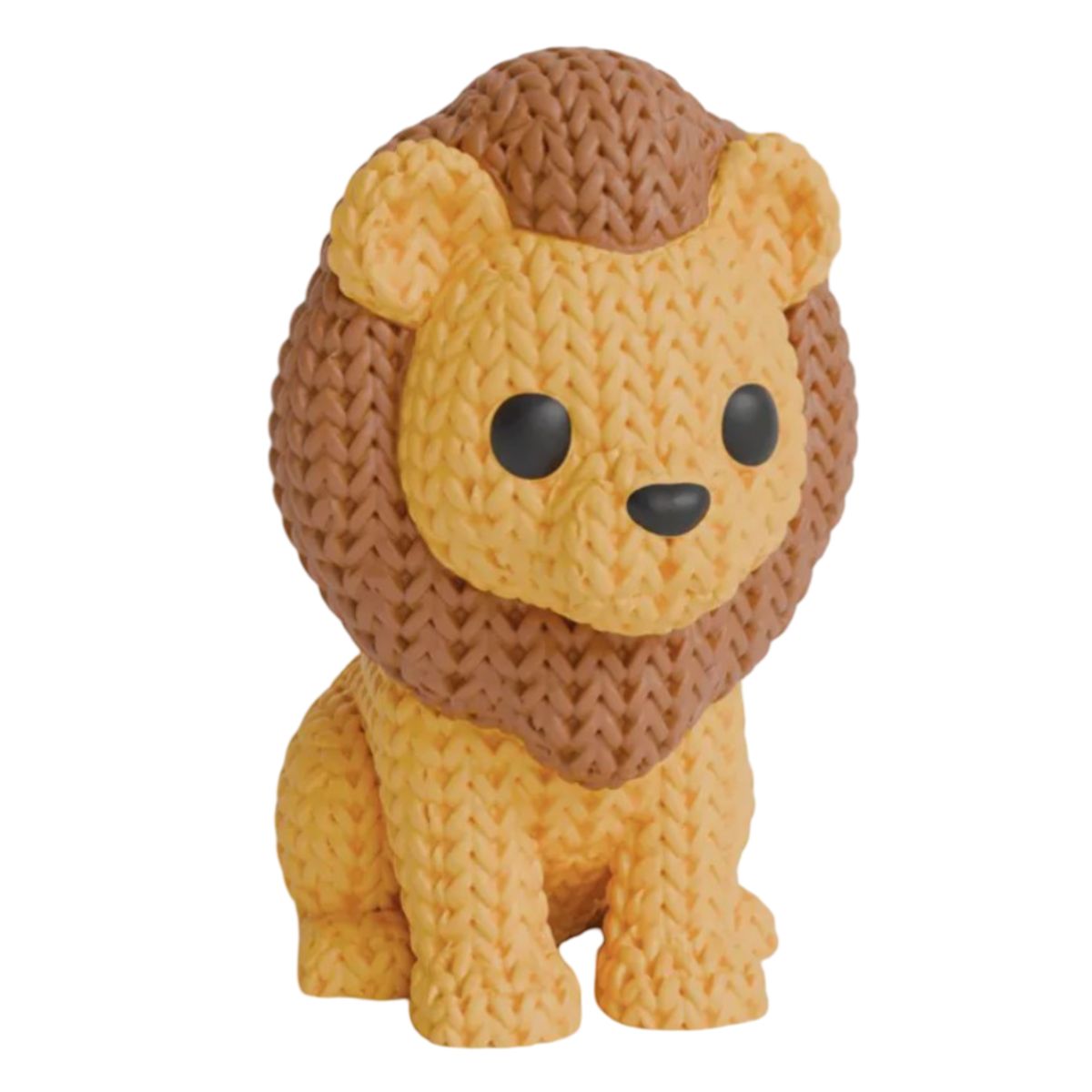 GENERICO - Mini figura - León estilo tejido