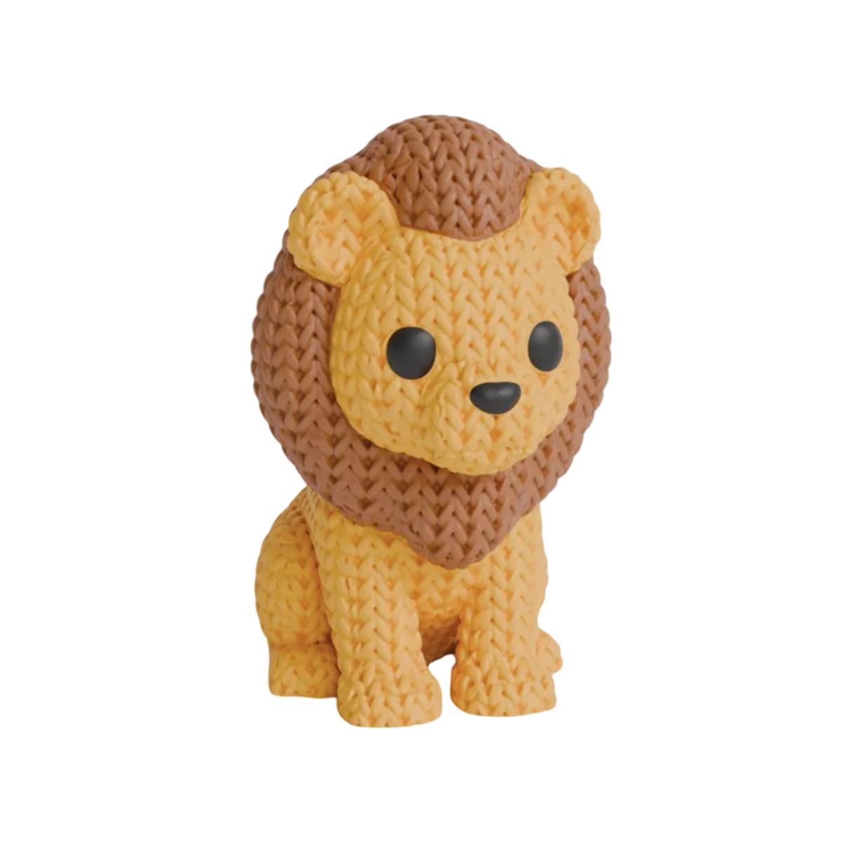 GENERICO - Mini figura - León estilo tejido