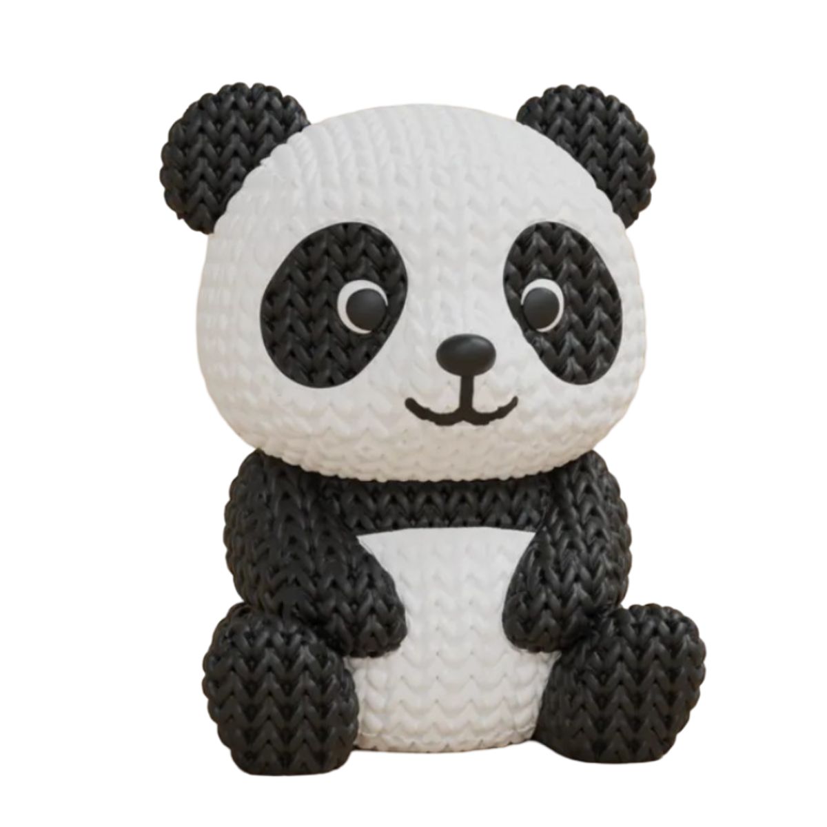 GENERICO - Mini figura - Panda estilo tejido