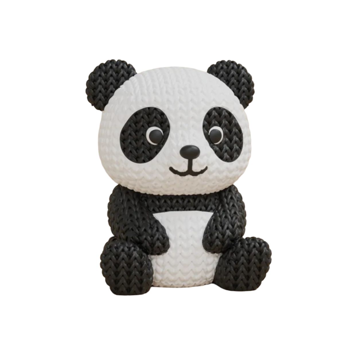 GENERICO - Mini figura - Panda estilo tejido