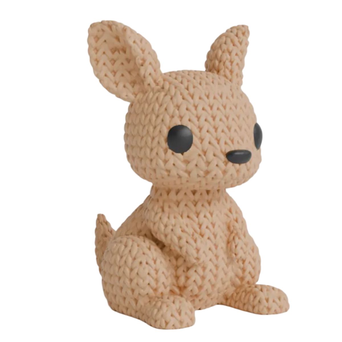 GENERICO - Mini figura - Canguro estilo tejido