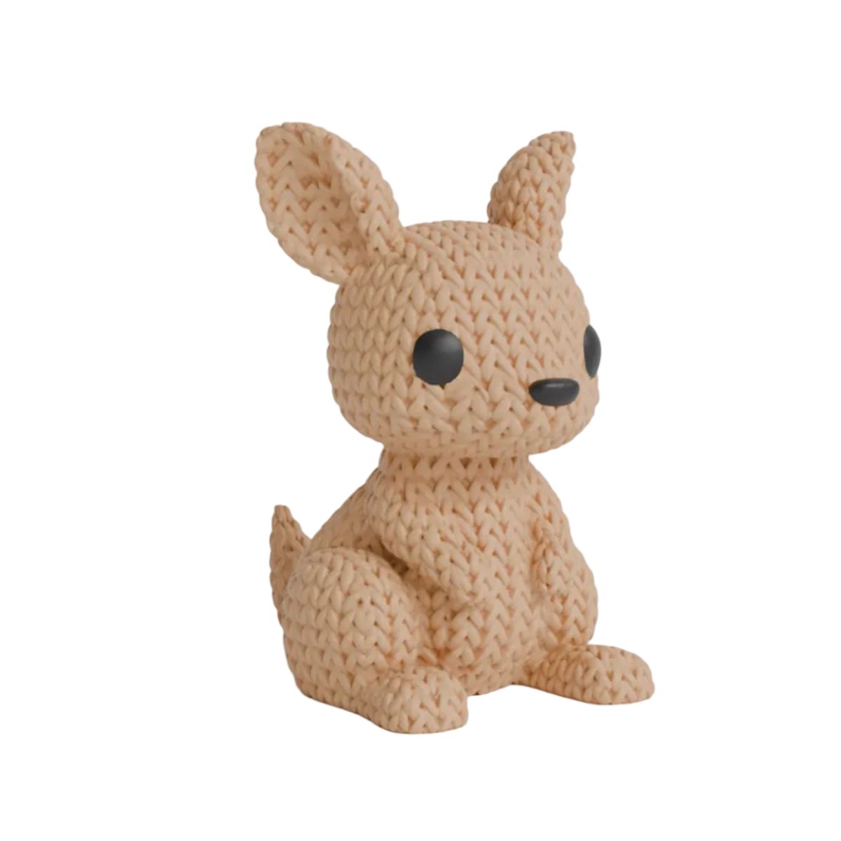 GENERICO - Mini figura - Canguro estilo tejido