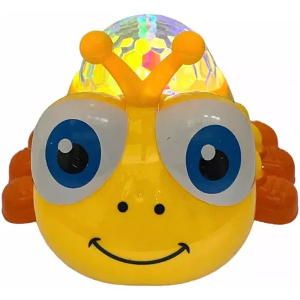 CARIBEE - Oruga Musical Con Luz Y Movimiento Sonido Juguete Bebe