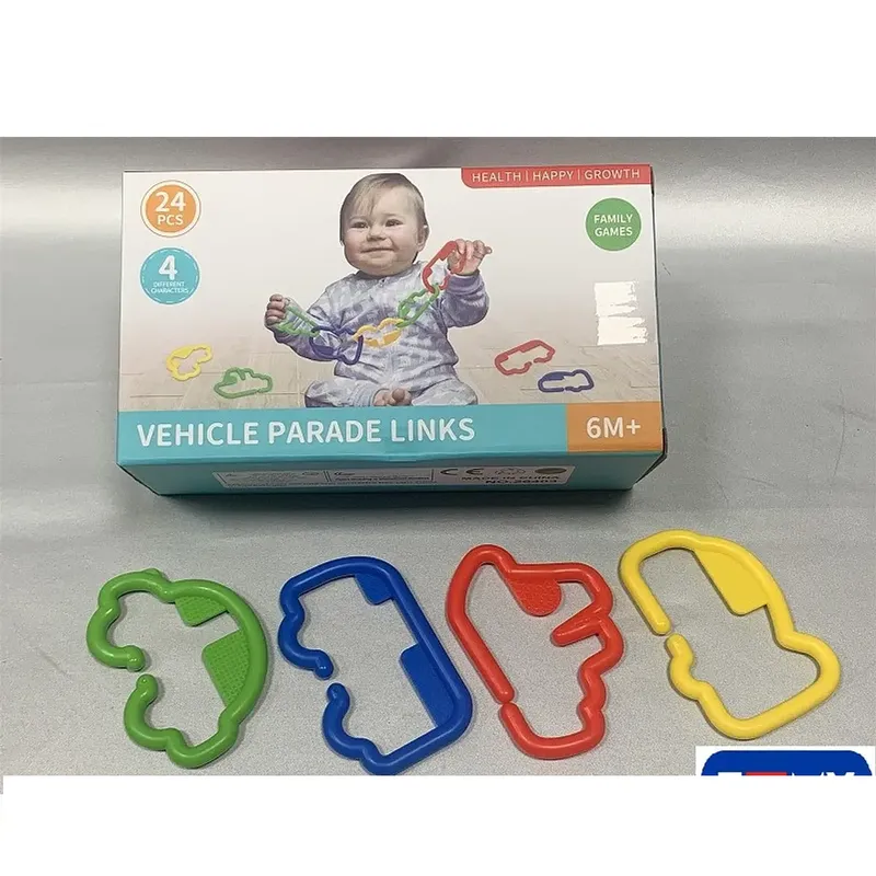 CARIBEE - Set De Argollas Colgantes Juego Bebés Multiusos