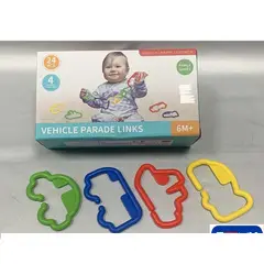 CARIBEE - Set De Argollas Colgantes Juego Bebés Multiusos