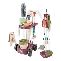 GENERICO - JUGUETE DE LIMPIEZA Y HABITOS PARA NIÑOS DIDACTICO 26 PIEZAS