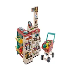 GENERICO - HOME MARKET CON CARRITO 48 PZAS