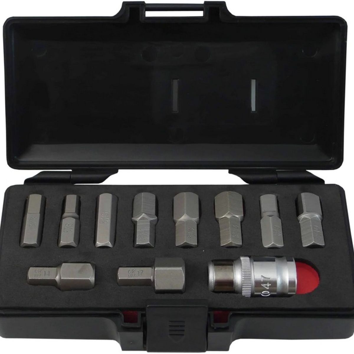 GENERICO - Juego De Puntas Allen 8-17 Mm Con Dado Toma - Force 4115