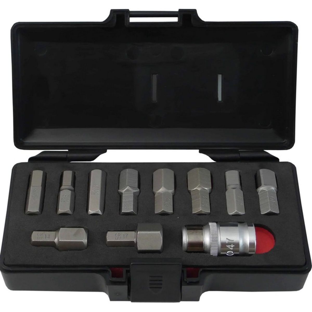 GENERICO - Juego De Puntas Allen 8-17 Mm Con Dado Toma - Force 4115