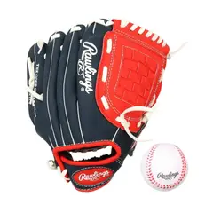 RAWLINGS - Guante de Beisbol Derecho Niño 9.5¨