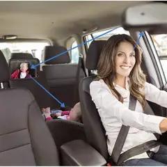 MOVI - ESPEJO RETROVISAR DE AUTO PARA VER A TU BEBÉ