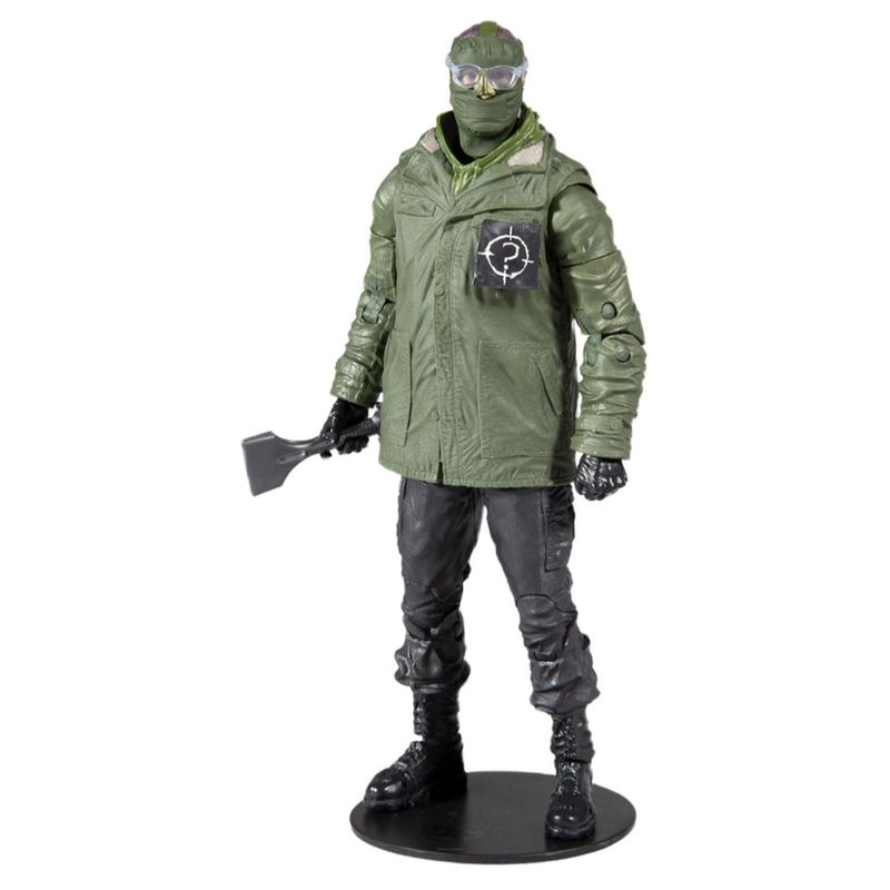 GENERICO - Juguete Figura De Accion Acertijo The Riddler 20cm Infantil