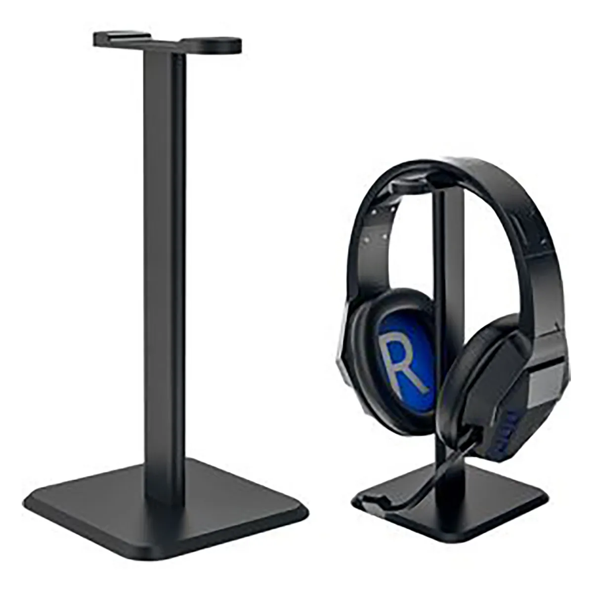 GENERICO - Base Soporte para Audífono Gamer Negro Offerstore