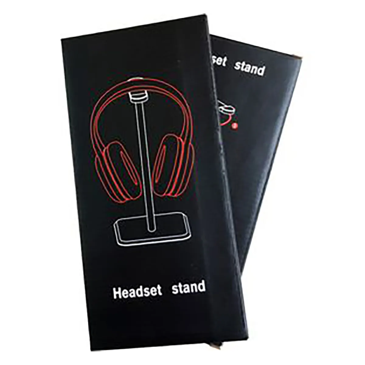 GENERICO - Base Soporte para Audífono Gamer Negro Offerstore