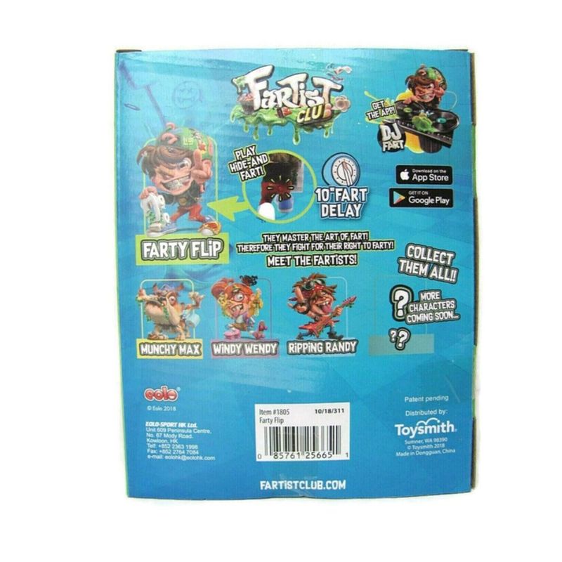 GENERICO - Juguete Figura Articulada Farty Flip 25cm Infantil