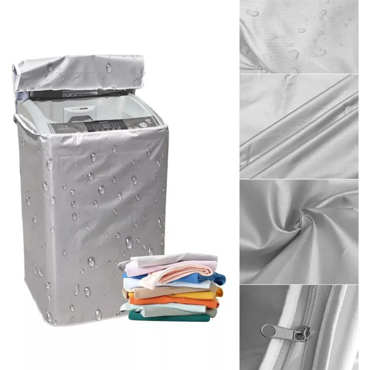GENERICO - Funda Para Lavadora Impermeablefunda Para Lavadorasecadora