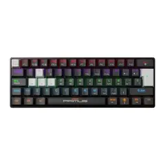 PRIMUS GAMING - Teclado Mecánico Ballista 61T RGB Switch Red USB-C Negro