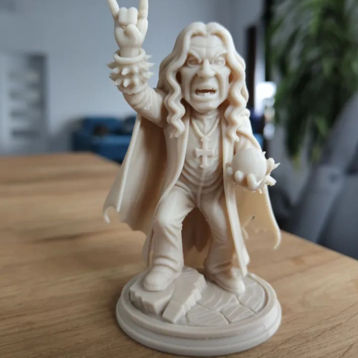 GENERICO - Figura - Ozzy Osbourne