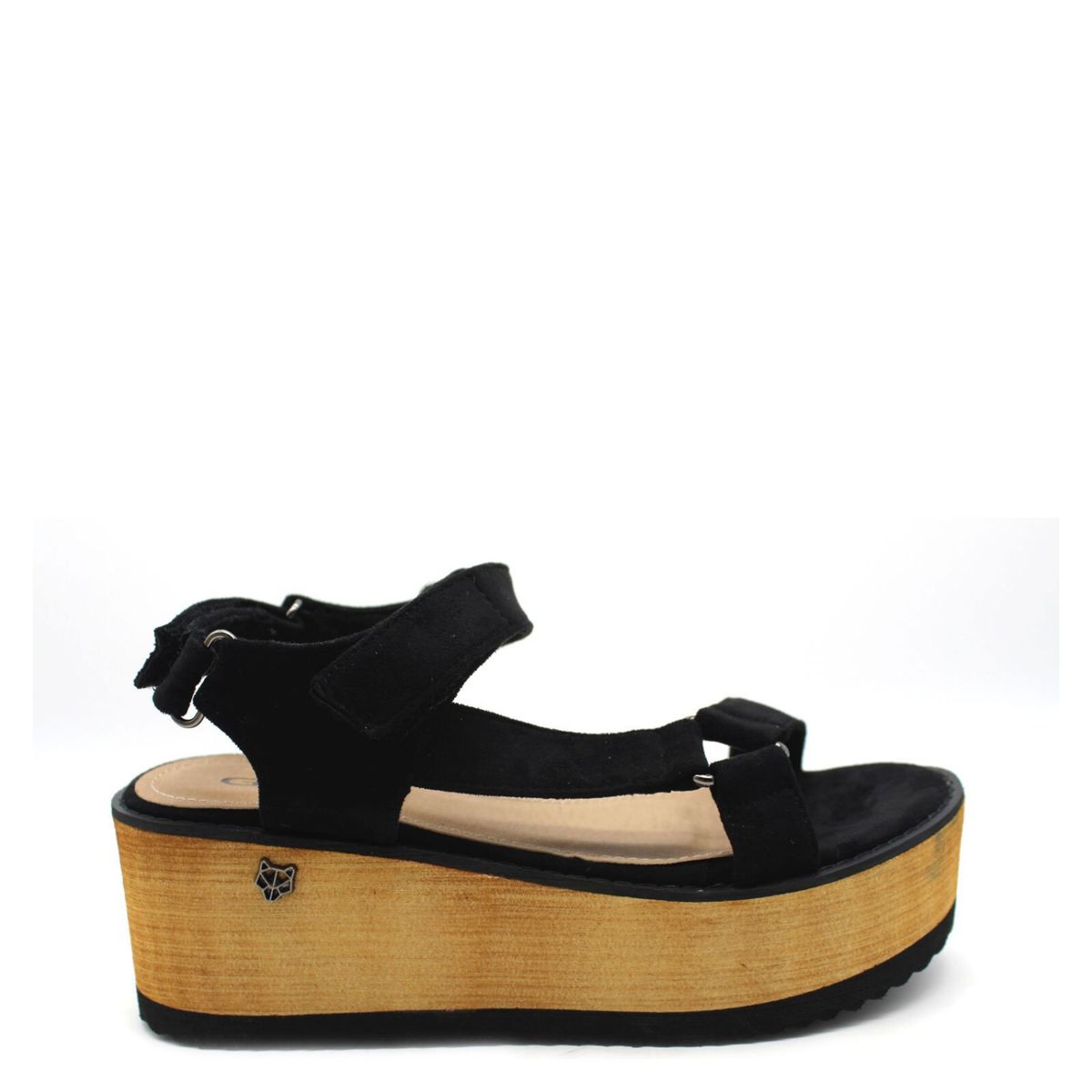 GOTTA - Sandalia Mujer Negra