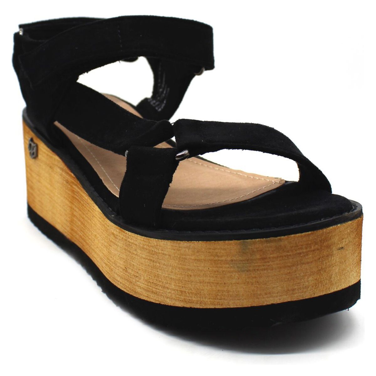 GOTTA - Sandalia Mujer Negra