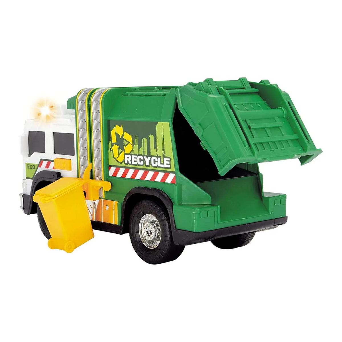 GENERICO - Juguete Camion De Basura Reciclaje 30cm Sonidos Infantil