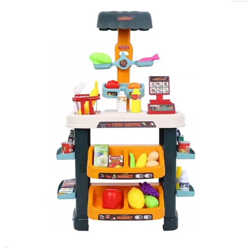 GENERICO - Juguete Supermercado Juego De Rol Minimarket Para Niños multicolor