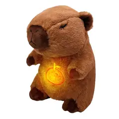 GENERICO - Peluche Que Respira Calma Ansiedad Para Dormir Café