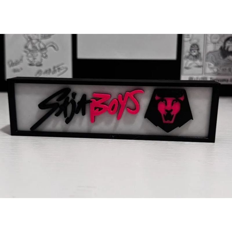 GENERICO - Logotipo Saja Boys - Kpop Demon Hunters