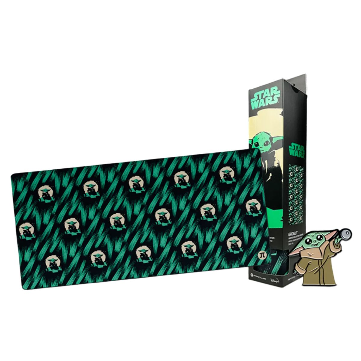 PRIMUS GAMING - Alfombrilla Gamer Primus Arena XXL Grogu Star Wars 90x42 cm