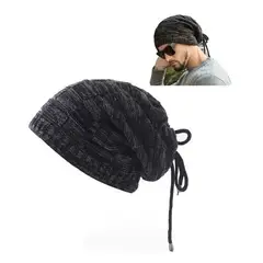 ROYAL - Gorro Invierno Cuello Hombre De Lana Con Forro Interno