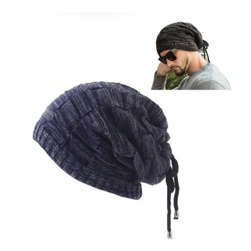 ROYAL - Gorro Invierno Cuello Hombre De Lana Con Forro Interno
